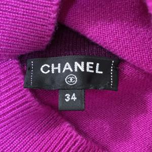 美品 CHANEL シャネル ココマーク カシ...の詳細画像5