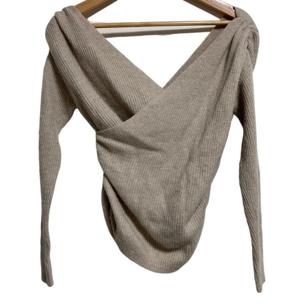 美品 Her lip to ハーリップトゥ Extra Wool Cache-Coeur Knit ...