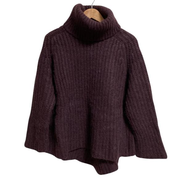 良品 ANN DEMEULEMEESTER アンドゥムルメステール 黒タグ 本人期 タートルネック ...