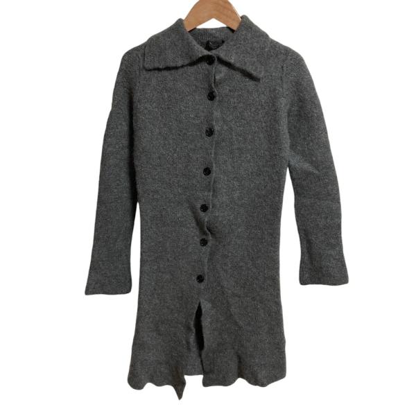 美品 ANN DEMEULEMEESTER アンドゥムルメステール 黒タグ 本人期 アルパカニット ...