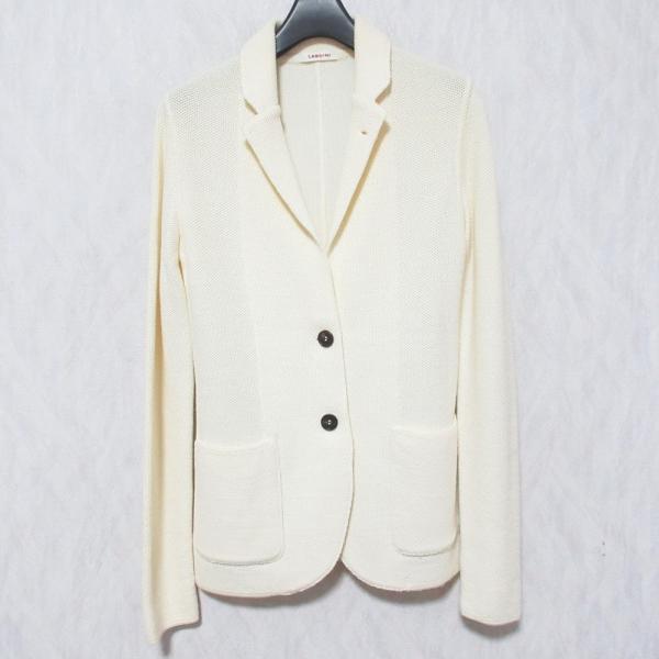 美品 LARDINI ラルディーニ ウール ニットテーラードジャケット A9JDIANTHA 38 ...