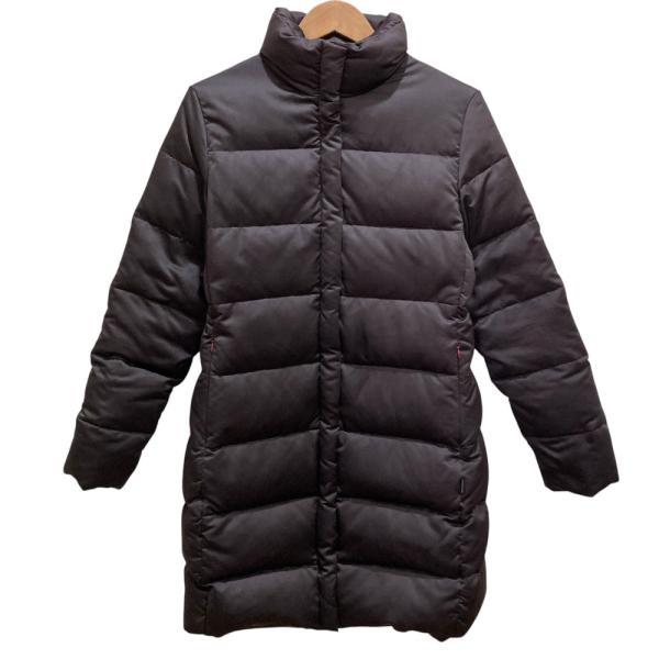 美品 MONCLER モンクレール 青タグ ダウンコート SIZE1 ブラウン レディース 古着 中...