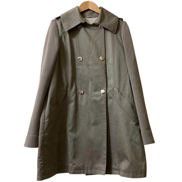 良品 SPORT MAX CODE スポーツマックスコード マックスマーラ ダブルブレスト ミドルコ...