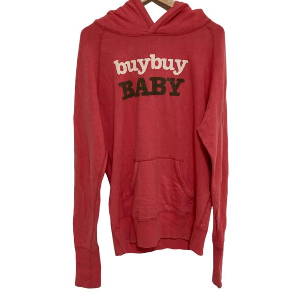 TMT ティーエムティー buybuy BABY ロゴ プリント プルオーバー スウェット パーカー...