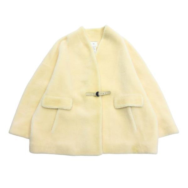 良品 sov. ソブ ダブスタ フェイクファー ジャケット ブルゾン アウター オーバーサイズ アイ...