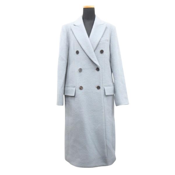 良品 BEATING HEART ビーティングハート ロング ダブル チェスター コート ジャケット...