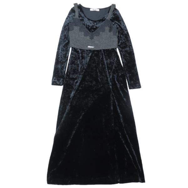 新品同様 PRANK PROJECT プランクプロジェクト Knit Combination Vel...