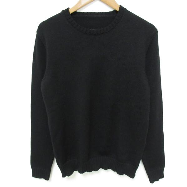 良品 ZANONE ザノーネ SLOWEAR ウール100％ クルーネック ニット セーター サイズ...