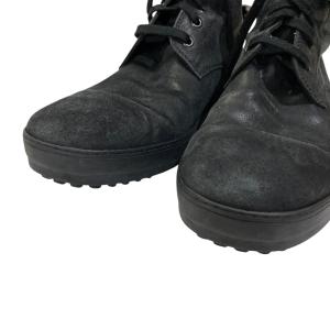 TODS トッズ スエードレザー レースアップ...の詳細画像1