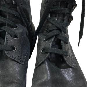 TODS トッズ スエードレザー レースアップ...の詳細画像3