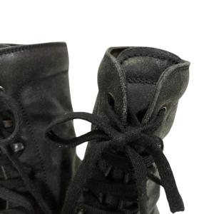 TODS トッズ スエードレザー レースアップ...の詳細画像4