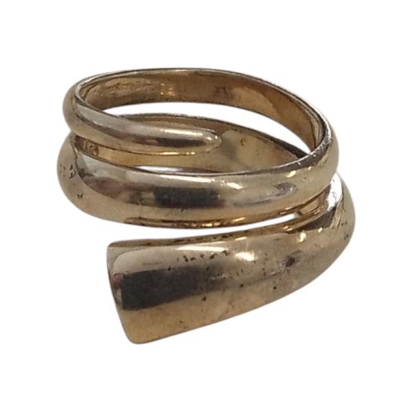 良品 STAR JEWELRY スタージュエリー SV925 リング 指輪 3号 シルバー レディー...