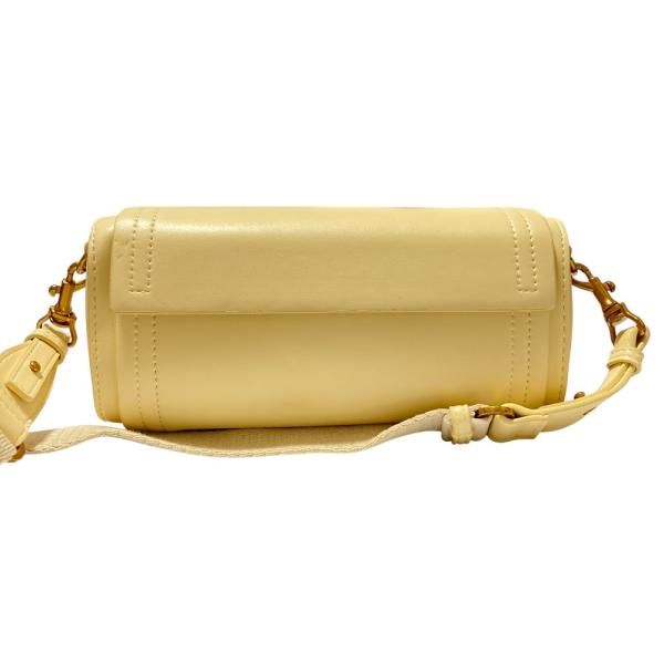 良品 ZARA ザラ ショルダーバッグ ホワイト レディース 古着 中古