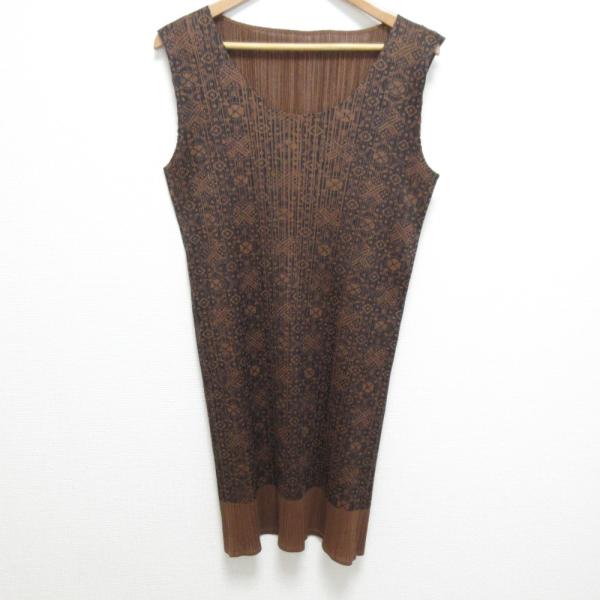 美品 PLEATS PLEASE ISSEY MIYAKE プリーツプリーズ アジュラックプリント ...