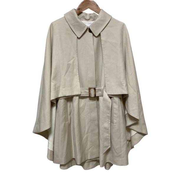 美品 23SS LILY BROWN リリーブラウン トレンチライクスプリングケープコート サイズF...