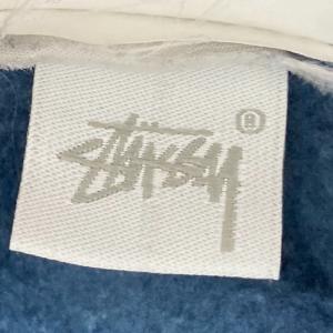 良品 STUSSY ステューシー ロゴ刺繍 プ...の詳細画像3