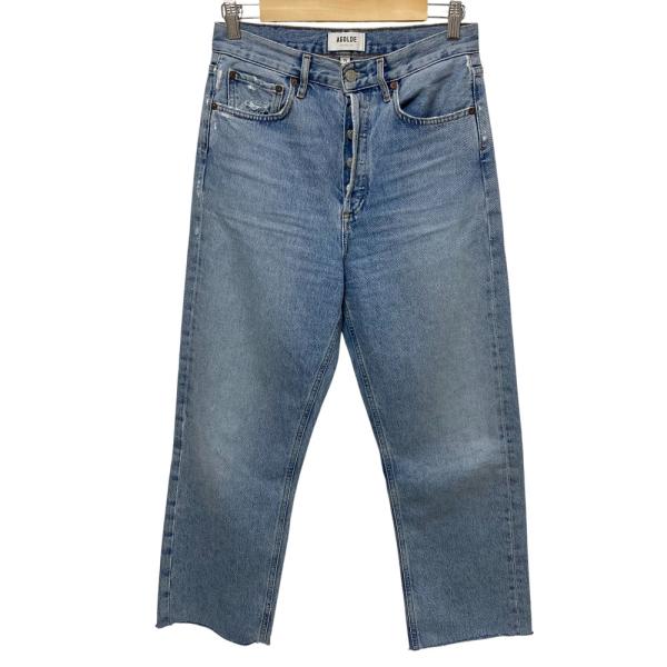 美品 AGOLDE エーゴールドイー MID RISE LOOSE FIT デニムパンツ ヴィンテー...