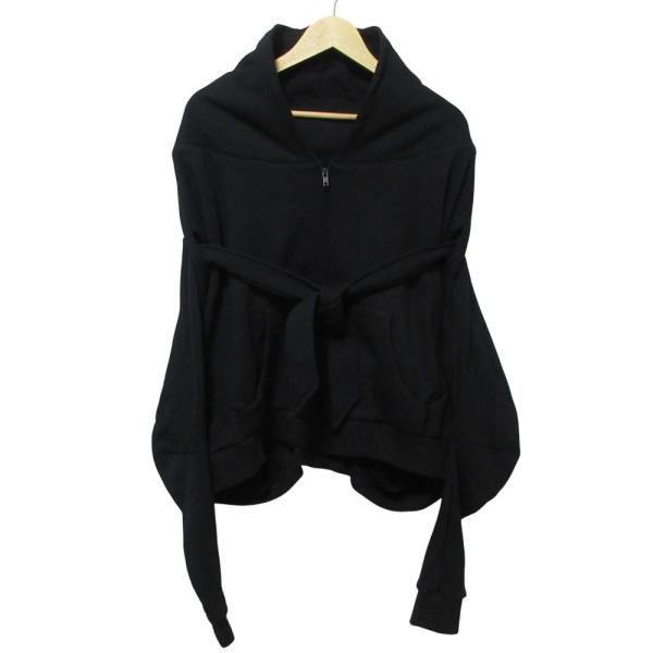 美品 ANREALAGE アンリアレイジ PYRAMID HOODIE スウェット 変形 パーカー ...