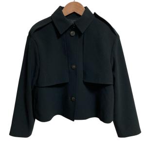 美品/ BACCA バッカ 35-08-15-08302 ウールxカシミヤ ダブルクロス