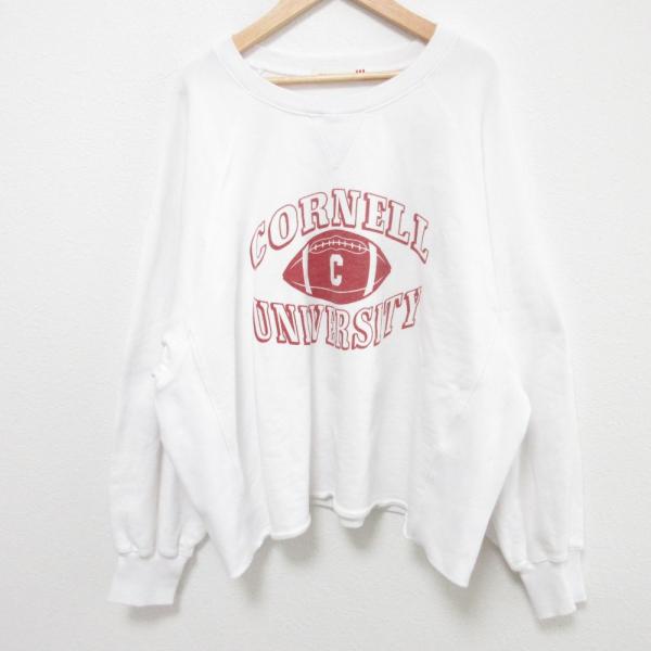 良品 GOOD ROCK SPEED グッドロックスピード カレッジプリント スウェット トレーナー...