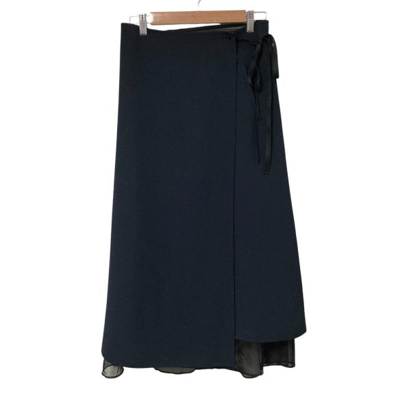 美品 25SS L'Appartement アパルトモン WRAP SKIRT with ORGAN...