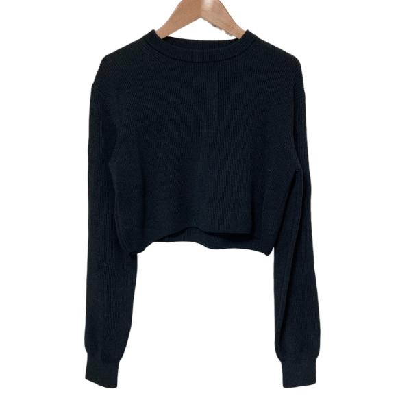 美品 25SS AURALEE オーラリー FLAT YARN RIB KNIT SHORT PO ...