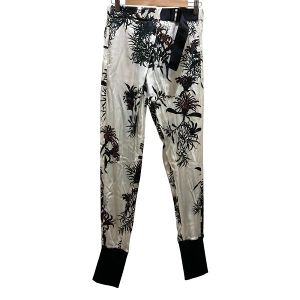 良品 Ann Demeulemeester アンドゥムルメステール 黒タグ 本人期 フラワープリント...