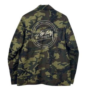 STUSSY ステューシー 迷彩 カモフラ コ...の詳細画像2