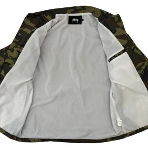 STUSSY ステューシー 迷彩 カモフラ コ...の詳細画像3