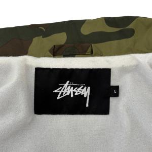 STUSSY ステューシー 迷彩 カモフラ コ...の詳細画像4
