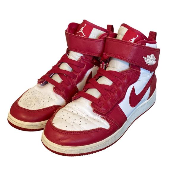 良品 NIKE ナイキ GS Air Jordan 1 FlyEase ハイカットスニーカー DC7...