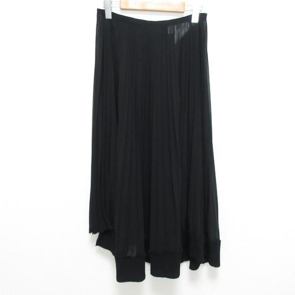 robe de chambre ローブドシャンブル コムデギャルソン シアープリーツ ロングスカート...