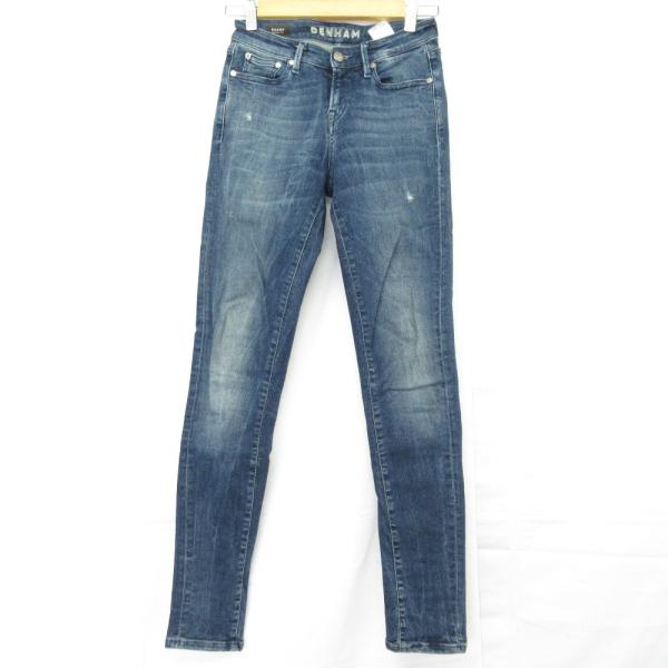 美品 DENHAM デンハム SHARP SKINNY FIT ストレッチ スキニー デニムパンツ ...