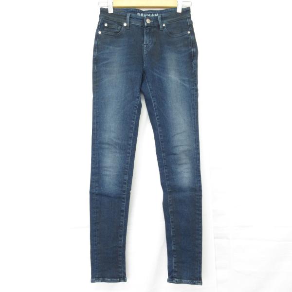 美品 DENHAM デンハム SHARP SKINNY FIT ストレッチ スキニー デニムパンツ ...