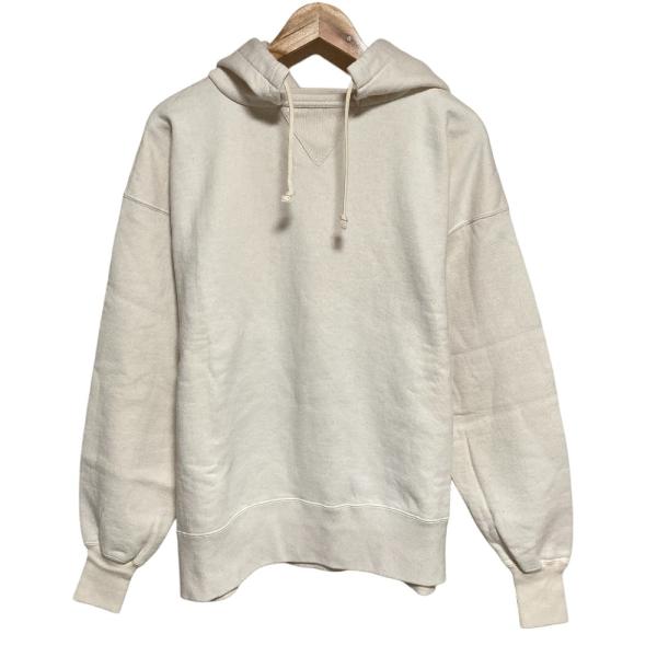 未使用 LENO リノ FREEDOM SLEEVE HOODIE 裏起毛 フリーダムスリーブフーデ...