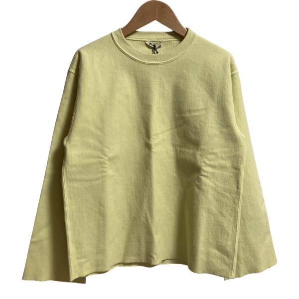 未使用 AURALEE オーラリー スーパーマイルド スウェット カットオフ トレーナー A20AP...