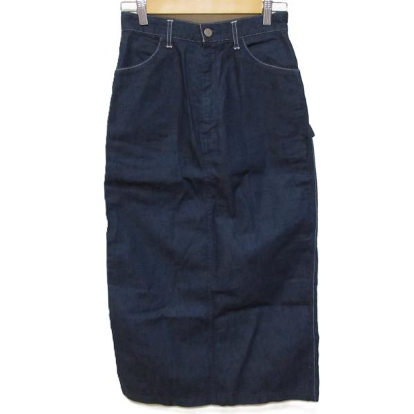 美品 AURALEE オーラリー HARD TWIST LIGHT DENIM SKIRT タイト ...