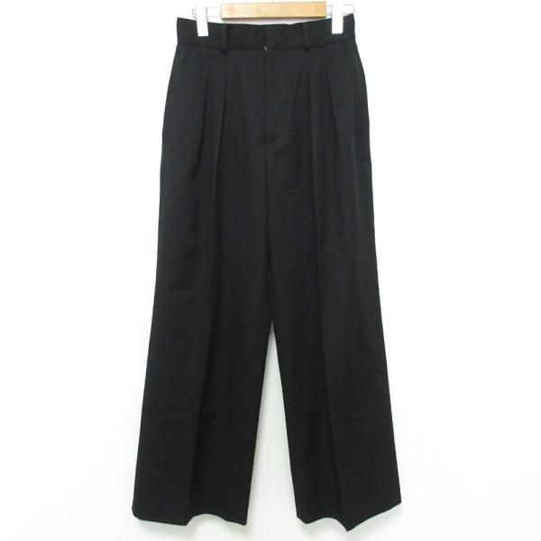 良品 24AW AP STUDIO エーピーストゥディオ Newハイウエストワイドパンツ サイズ34...