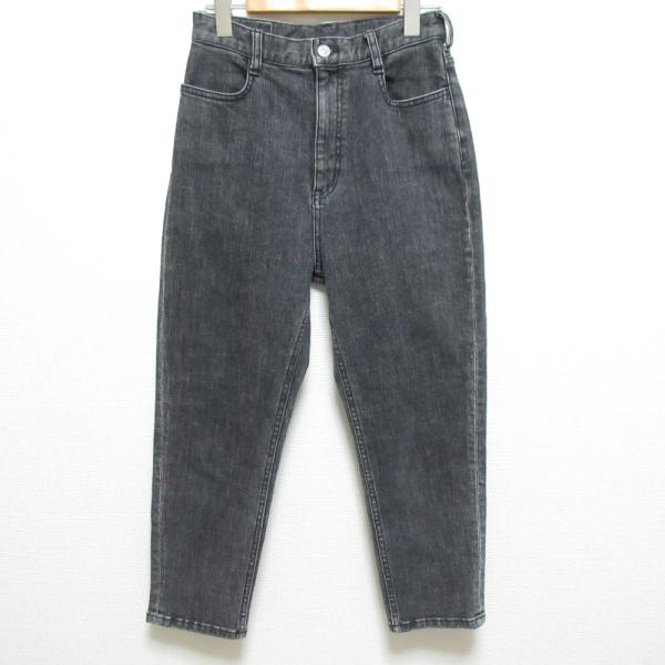 美品 LAppartement アパルトモン High rise tappered denim ハイ...