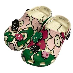 美品 marimekko × CROCS マリ...の詳細画像1