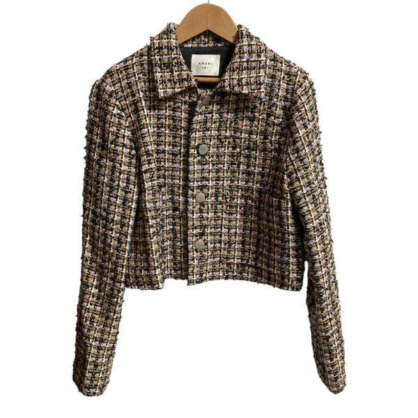 美品 AMERI VINTAGE アメリヴィンテージ PLAYFUL TWEED JACKET ツイ...