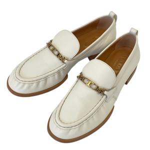 美品 TODS トッズ メタルチェーン ローファ...の商品画像