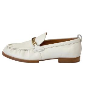 美品 TODS トッズ メタルチェーン ローフ...の詳細画像1