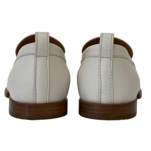美品 TODS トッズ メタルチェーン ローフ...の詳細画像3