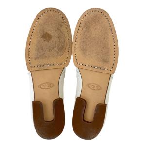 美品 TODS トッズ メタルチェーン ローフ...の詳細画像4