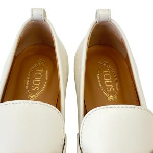 美品 TODS トッズ メタルチェーン ローフ...の詳細画像5