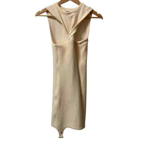 美品 Courreges クレージュ パイル地 ノースリーブワンピース 223JRO235JS007...