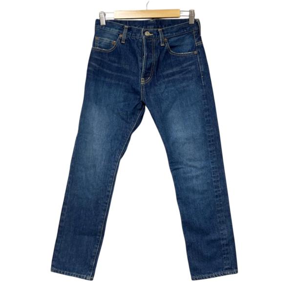 美品 L'Appartement アパルトモン BF DENIM ヴィンテージ加工テーパードデニムパ...