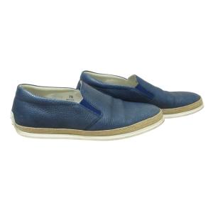 良品 TODS トッズ レザー スリッポン エ...の詳細画像4