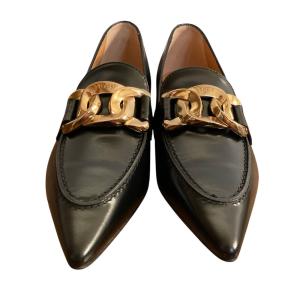 新品同様 TODS トッズ ゴールドチェーン付...の詳細画像1